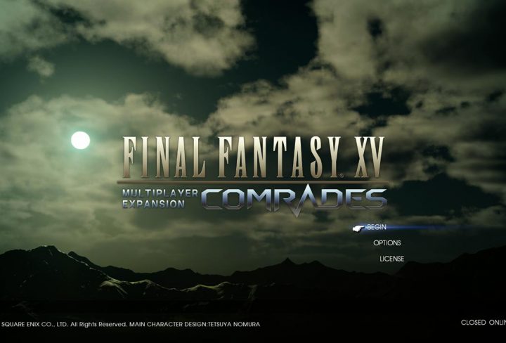 Final Fantasy XV Comrades To Have Another Test This Weekend