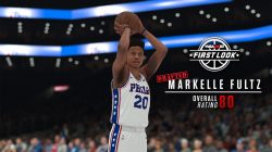 First Look Screenshot of Markelle Fultz in NBA 2K18