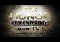 For Honor Free Weekend For All Players Along With a 50% Discount Price