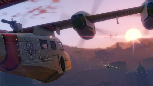 GTA V Online Smuggler's Run New Content Update 1.41 Information