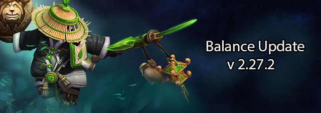 HOTS August Balance Update Throws Nerfs Left and Right