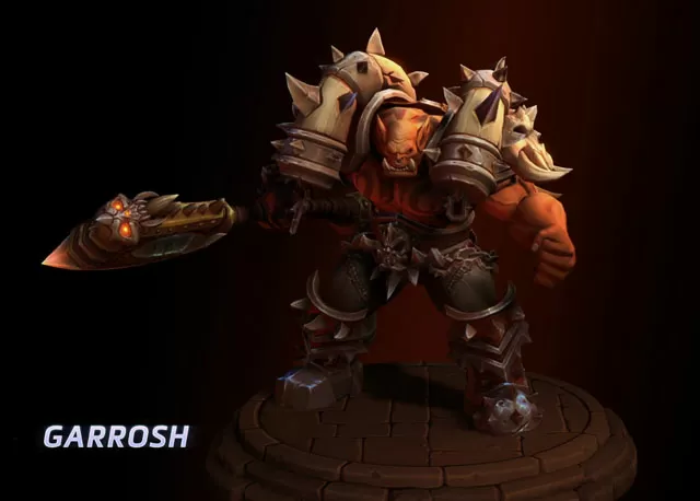 HOTS New Hero Garrosh is Now on Live Servers With the Update