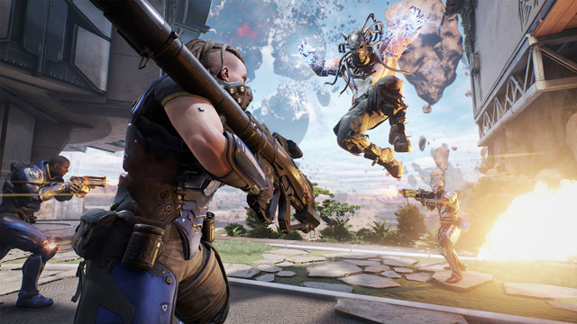 LawBreakers is Available Now on PC and PlayStation 4
