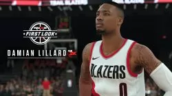 NBA 2K18 Damian Lillard first look screenshot