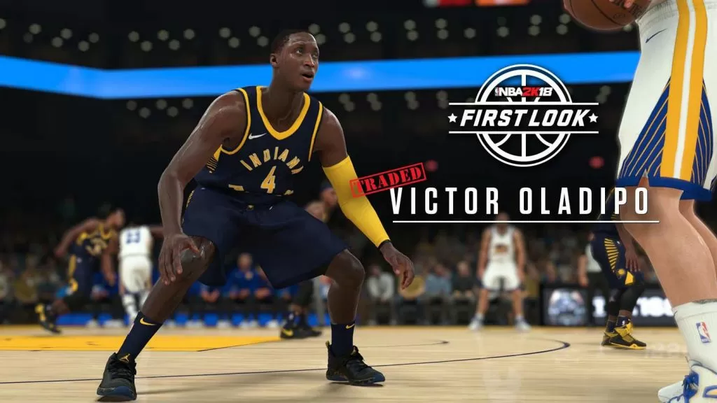 NBA 2K18 First Look at Victor Oladipo Indiana Pacers