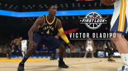 NBA 2K18 First Look at Victor Oladipo Indiana Pacers