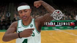 NBA 2K18 Isaiah Thomas Screenshot