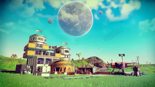 No Man's Sky Atlas Rises Update Version 1.32 Notes