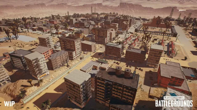 PlayerUnknown's Battleground Desert Map New Screenshot Shows Town