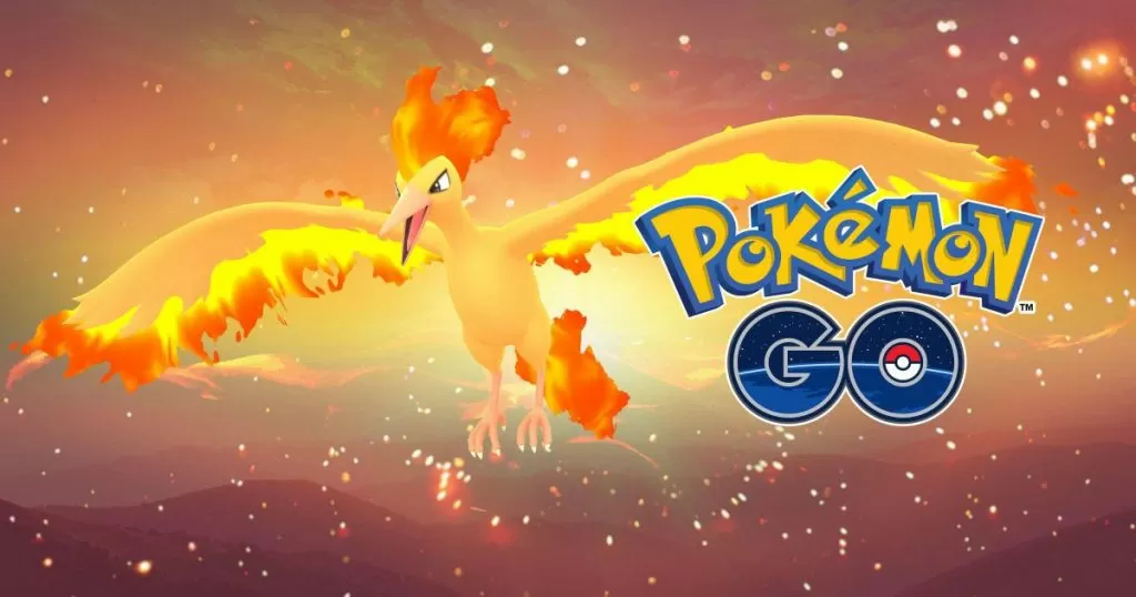 Pokemon GO Legendary Bird Moltres Now in Raid Battles