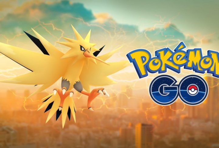 Pokemon GO New Legendary Bird Zapdos is Now Available