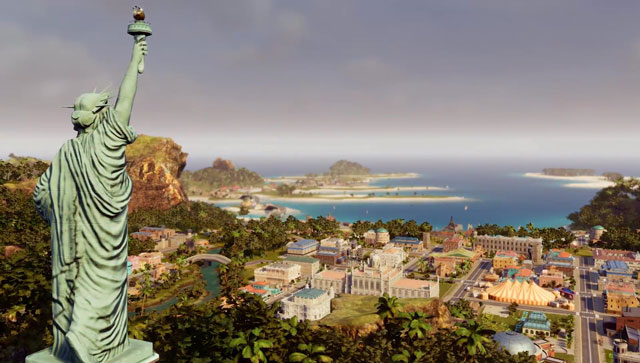 Tropico 6 Gamescom Trailer Showing the large Archipelagos