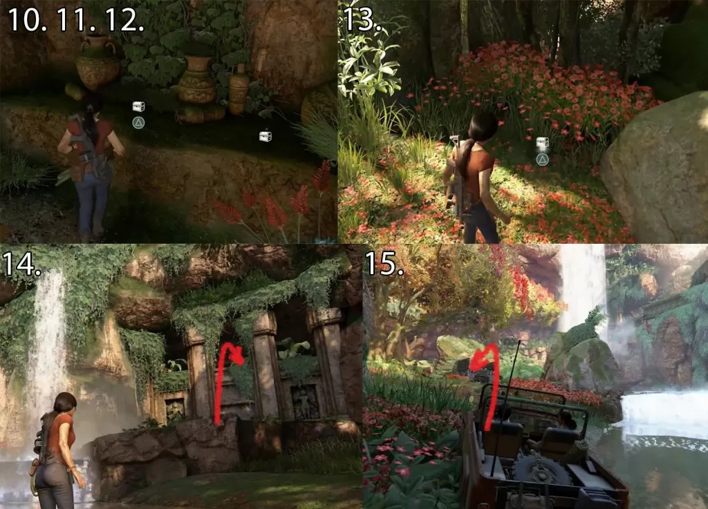 Uncharted TLL Treasure Location The Chapter 4