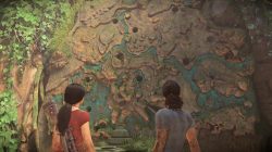 Uncharted The Lost Legacy Relief Map