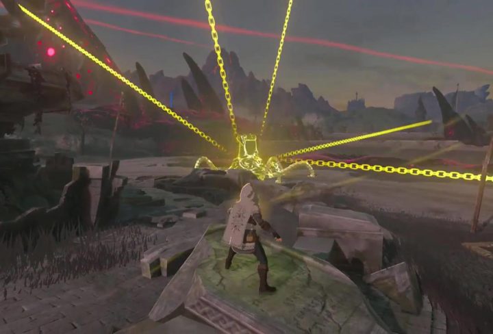 Zelda BOTW: Defeat Guardians with Stasis+ Glitch Exploit