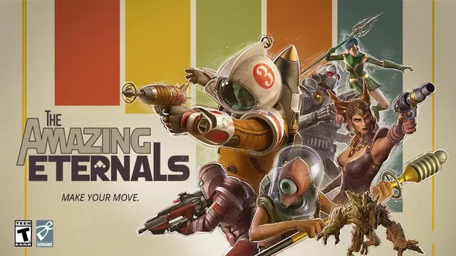 amazing eternals announcement