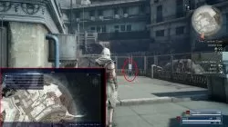 assassin flag location building