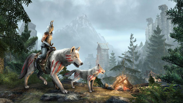 eso horns of the reach dlc released