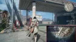 ffxv assassin flag gas station