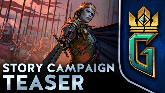 gwent thronebreaker singleplayer campaign announced