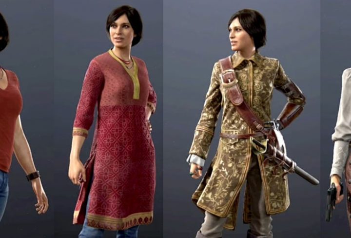 uncharted lost legacy alternate skins