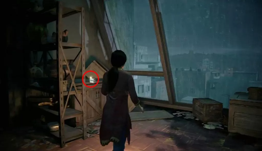 uncharted lost legacy chapter 2 tactical compass location