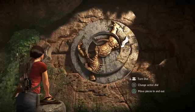 uncharted lost legacy horse emblem puzzle