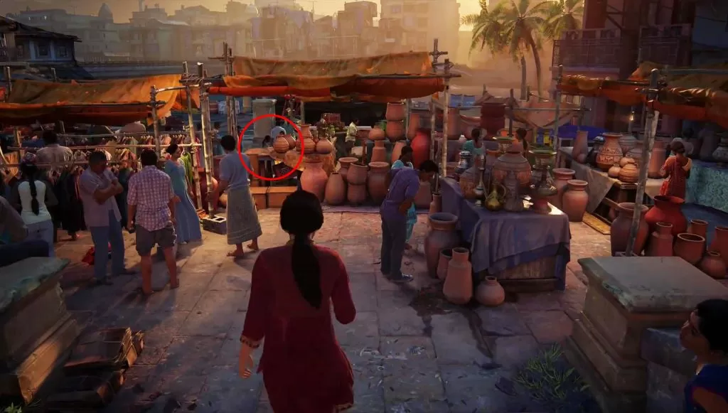 uncharted lost legacy prologue collectibles photo