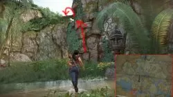 uncharted lost legacy tarzana trophy