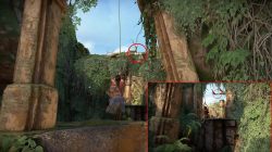 uncharted tll five grapple swings