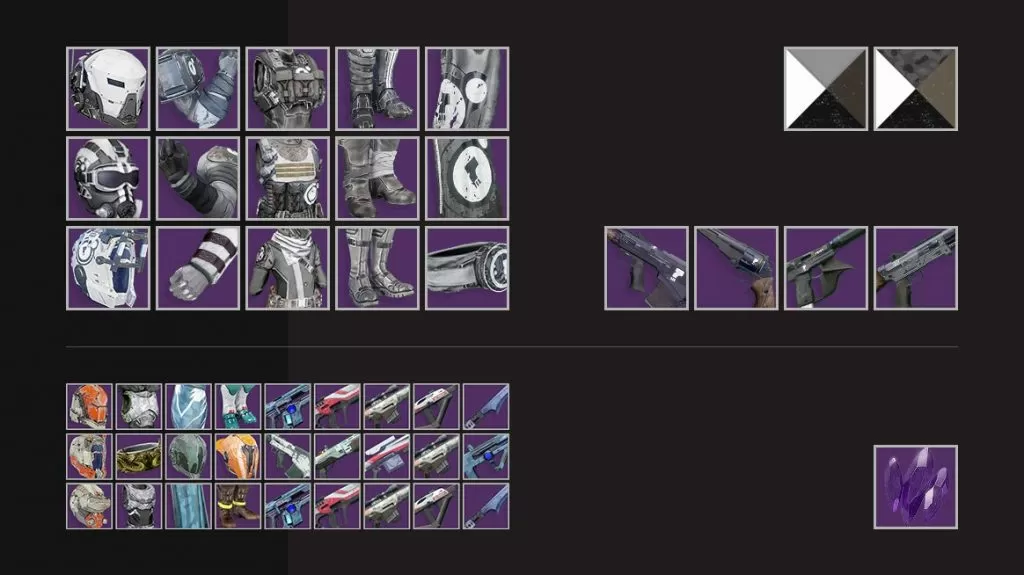 Dead Orbit Weapons & Armor Destiny 2 Faction Rally