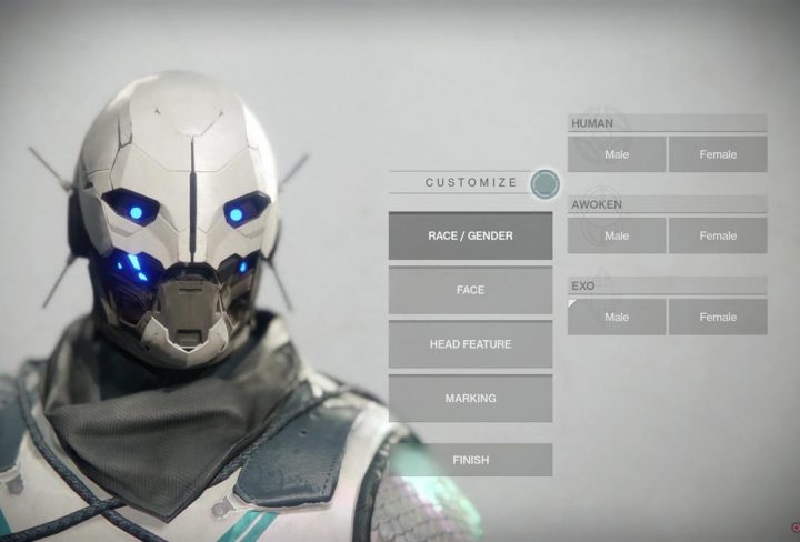 Destiny 2 Character Customization