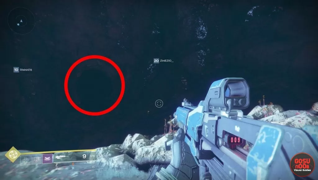 Destiny 2 Chest in Loot Cave Possible Location