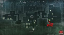 Destiny 2 Dance party chest location walkthrough map