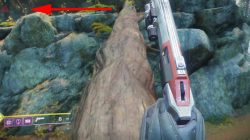 Destiny 2 EDZ Winding Cove Hidden Region Chest Location
