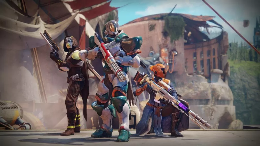 Destiny 2 Exotic Armor for PS4 Tessercat Trace Terra Concord Icarus Drifter
