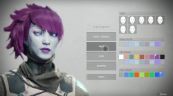 Destiny 2 Face, Skin, Lip, Eye Character Customization