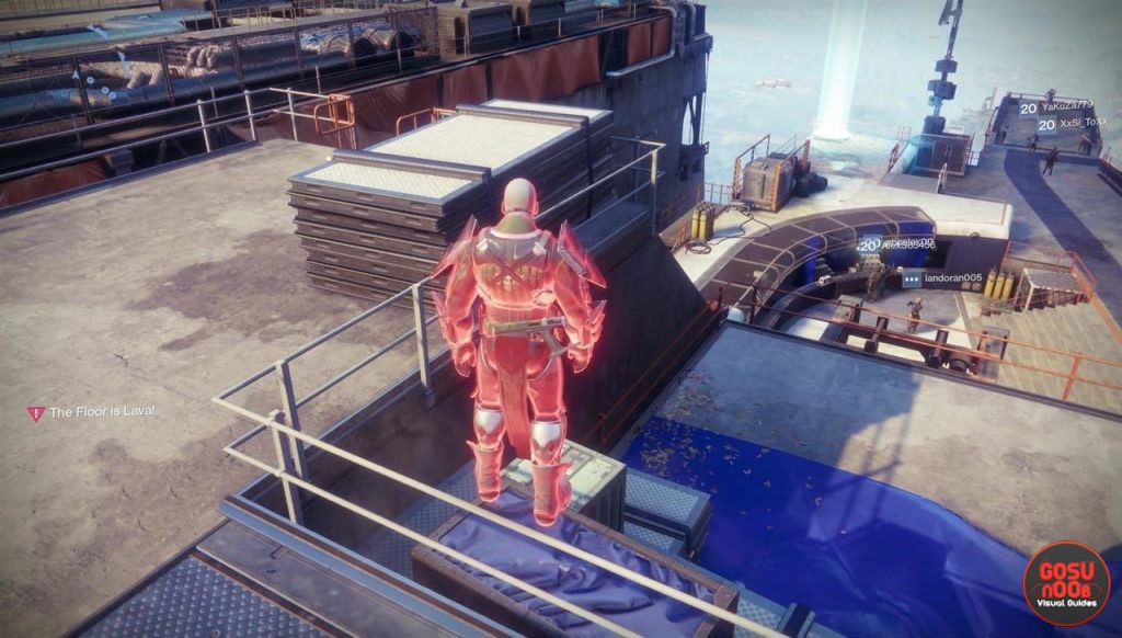 Destiny 2 Floor is Lava Challenge - How to Complete