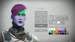 Destiny 2 Guardian Customization Markings
