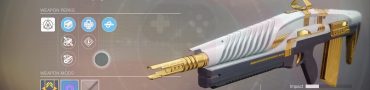 Destiny 2 Inaugural Address Weapon from Leviathan Raid