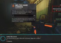 Destiny 2 Melted Hand Cannon