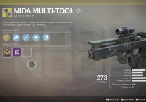 Destiny 2 Mida Multi-Tool, Rat King, Sturm Exotic Weapons