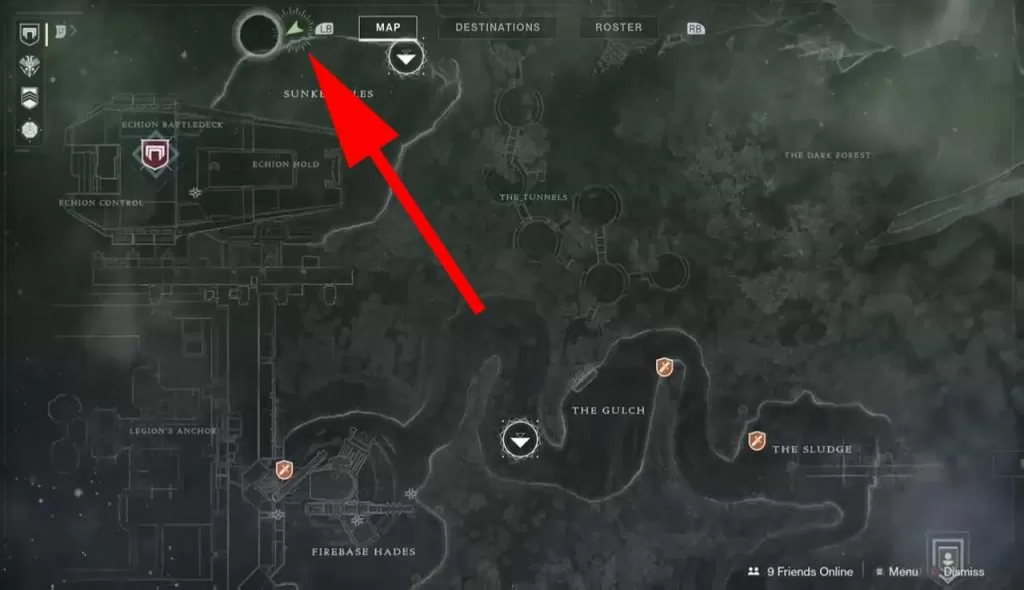 Destiny 2 Randal the Vandal Location