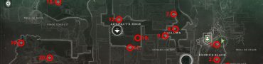 Destiny 2 Region Chest Locations on Nessus