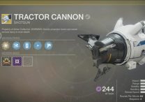 Destiny 2 Tractor Cannon Exotic Shotgun