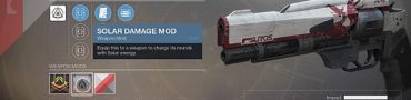 Destiny 2 Weapon & Armor Mods - How to Get Them & Locations