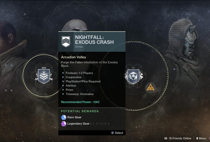 Destiny 2 Weekly Reset September 19th 2017 - Nightfall, Flashpoint