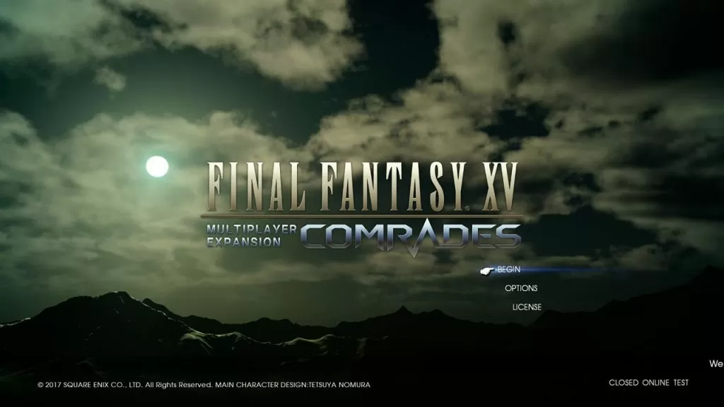 FFXV Comrades Multiplayer Expansion Release Date Revealed