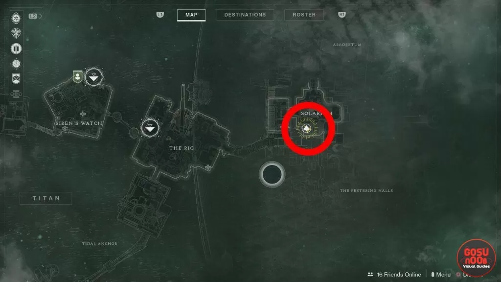 Fifth Cayde Chest Location on Titan Destiny 2