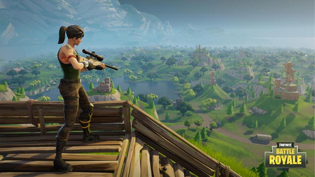 Fortnite Battle Royale Attracts A Million Players on Launch